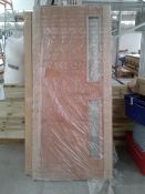 * 4x762mm Glazed Fire Doors