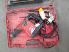 * Hilti TE10 Needle Gun