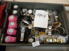 *Forty Assorted Digital and Analogue Watches