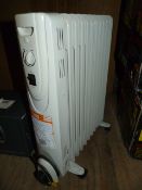 *Delonghi Style Oil Filled Radiator