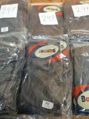 *24 Pairs of Banner School Shorts (Navy)