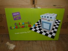 *Carton Containing Eight Colour in Cardboard Ovens