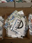 *Box Containing 50 Aboriginal Style T-Shirts (Mixed Sizes and Designs)