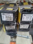 * 10x 100 Through Bolts