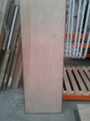 * 1777x628mm Hardwood blank