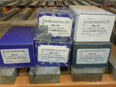 * 5x100 M8 x100mm Frame Fixings