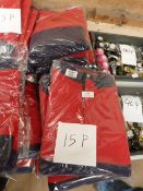 *Thirteen Rugby Style Sports Shirts (Navy and Red)