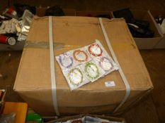 *Box Containing 125 Dosen Buddha Bead Bracelets