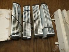 *Four Convector Heaters