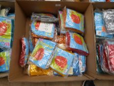 *Box Containing 30 Inflatable Backpacks