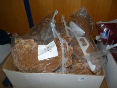 *Box Containing Six Sets of Loose Covers (Fawn)