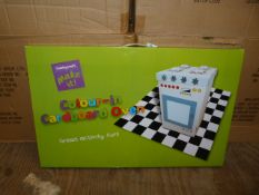 *Carton Containing Eight Colour in Cardboard Ovens