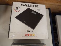 *Three Salter Scales