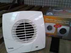 * 6 x Vectaire A15/6 Extractor Fan