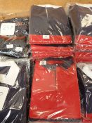 *Thirteen Rugby Style Sports Shirts (Navy and Red)
