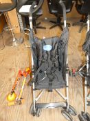 *Babystart Pushchair (Black)