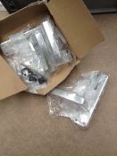 * 20 x mixed brushed steel handles