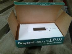 * 4 x Drayton Lifestyle Lepl111 24hr Timer switch