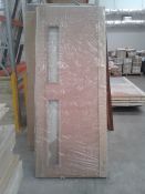 * 826mm Glazed (Side) Fire Door