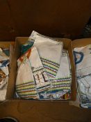 *Box Containing 50 Aboriginal Style T-Shirts (Mixed Sizes and Designs)