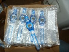 *Box Containing 50 G Shock Digital Watches (Blue)