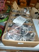 *Twenty 12V Fire Rated Chrome Down Lights