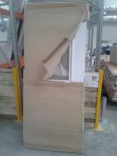 * UPVC Jacobean Glazed Front Door