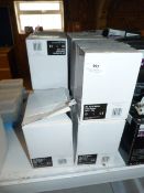 *Seven Fire Rated IP44 12V Down Lights