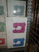 *Fourteen John Lewis Mini Sewing Machines (Various Colours)