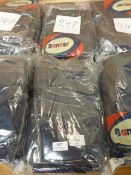 *24 Pairs of Banner School Shorts (Navy)