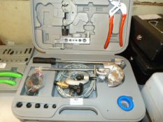 *Pipe Cutting and Bending Set