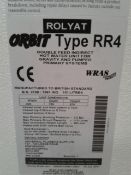 * Rolyat Orbit Type rr4 Double feed Hot water unit