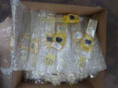 *Box Containing 50 G Shock Digital Watches (Yellow)
