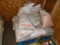 *Fifteen Bags Containing 25kg of Injection Moulding Pellets