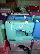 *12 John Lewis Sewing Machines (Various Colours)