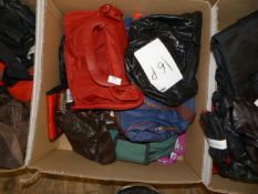 *Box Containing Sixteen Assorted Ladies Fashion Bags