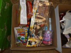 *Box Containing Assorted Bubble Guns, etc.