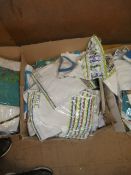 *Box Containing 50 Aboriginal Style T-Shirts (Mixed Sizes and Designs)