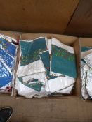 *Box Containing 50 Aboriginal Style T-Shirts (Mixed Sizes and Designs)