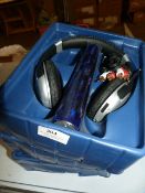 *Three Sets of Wireless Headphones