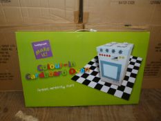 *Carton Containing Eight Colour in Cardboard Ovens