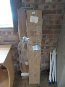 *Two Packs of LIght Oak Laminate Floor