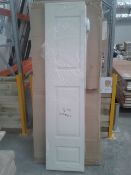 * Textured White Bi Fold Doors