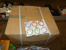 *Box Containing 125 Dosen Buddha Bead Bracelets