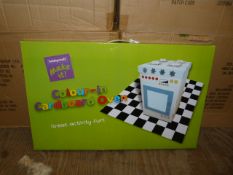 *Carton Containing Eight Colour in Cardboard Ovens