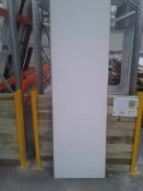 * 4x609mm White Lock door