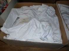 *Box Containing 15 Rugby Style Tops (White)
