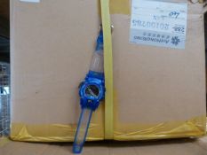 *Box Containing 250 G Shock Digital Watches