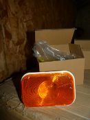 *Box Containing 200 Amber 12V Vehicle Lights