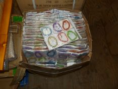 *Box Containing Oriental Semi Precious Stone Bracelets